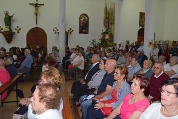 Misa y procesión religiosa en el El Calero de Telde (Foto Francisco Javier Santana)